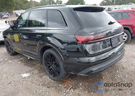 2022 Audi Q7 Premium 55 Tfsi Quattro Tiptronic from USA, damaged, VIN WA1AXBF74ND012503